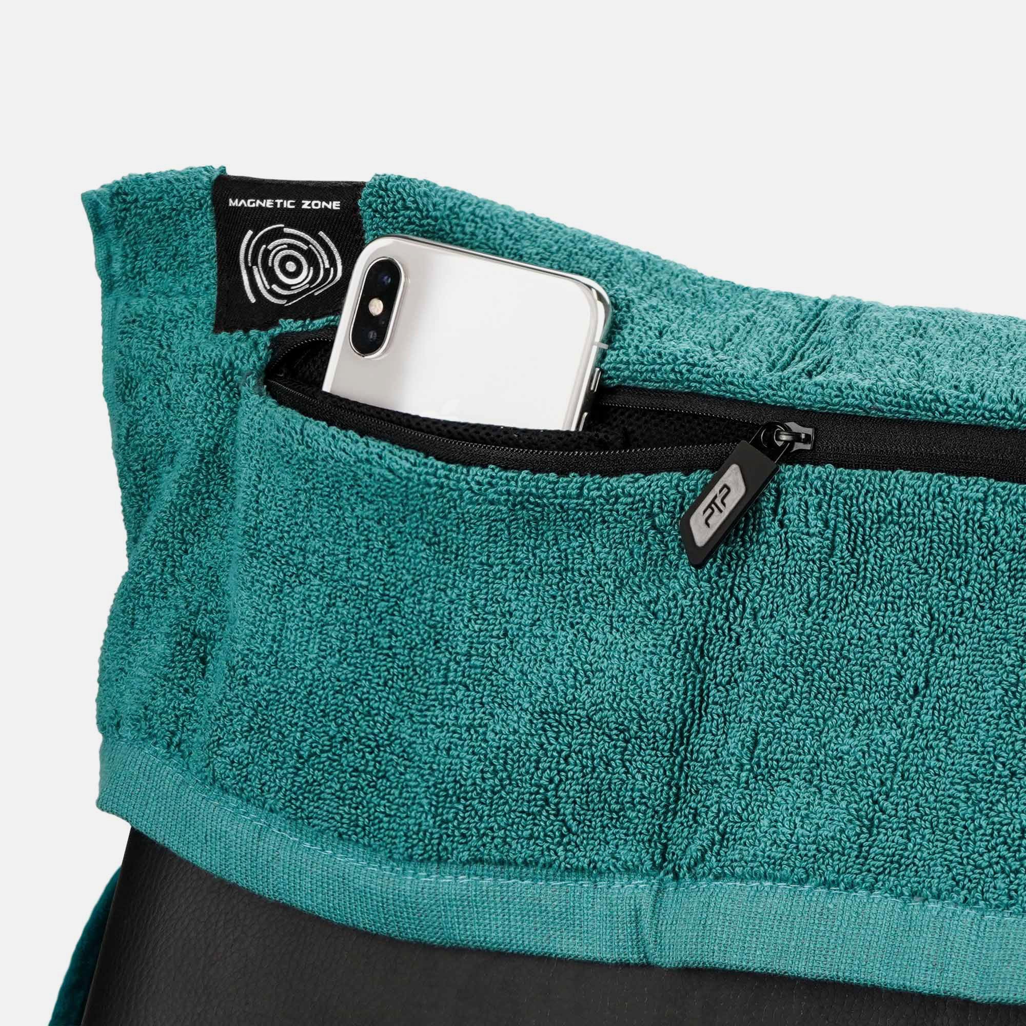 PTP Khăn Tập Gym - Xanh lá - TX-S TEAL