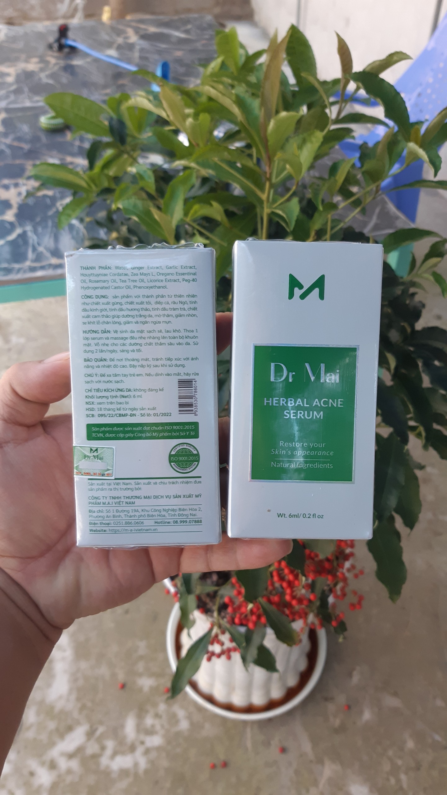 Dr Mai Mụn Nguyên Chất mẫu mới