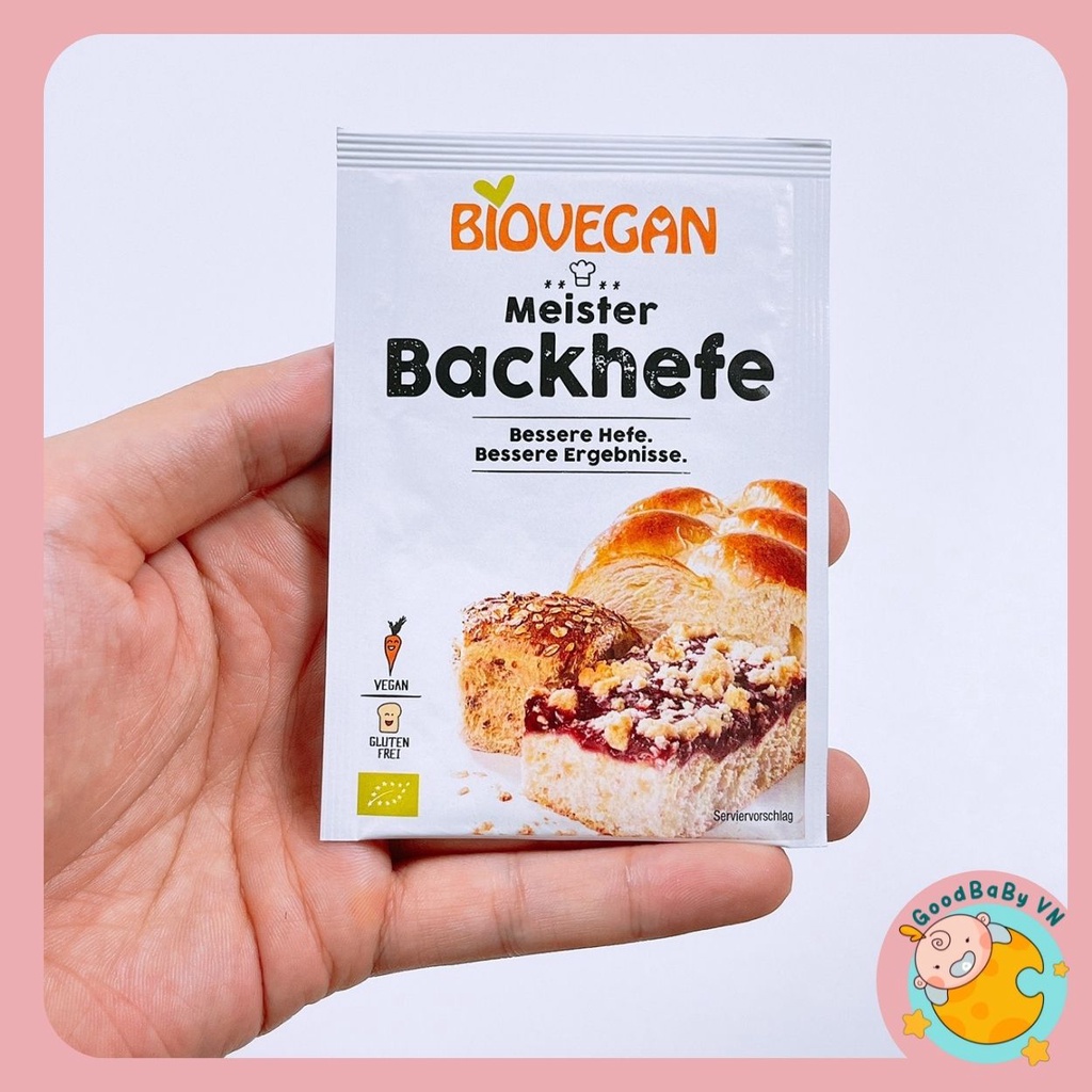 Men nở làm bánh 7g làm bánh mỳ ,bánh bao Goodbabyvn
