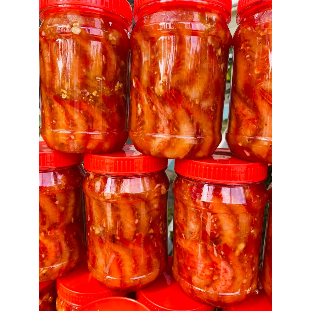 (Trùm sỉ) Mắm tép chua nhà làm (Loại đặc biệt chưa trộn đu đủ) 500g