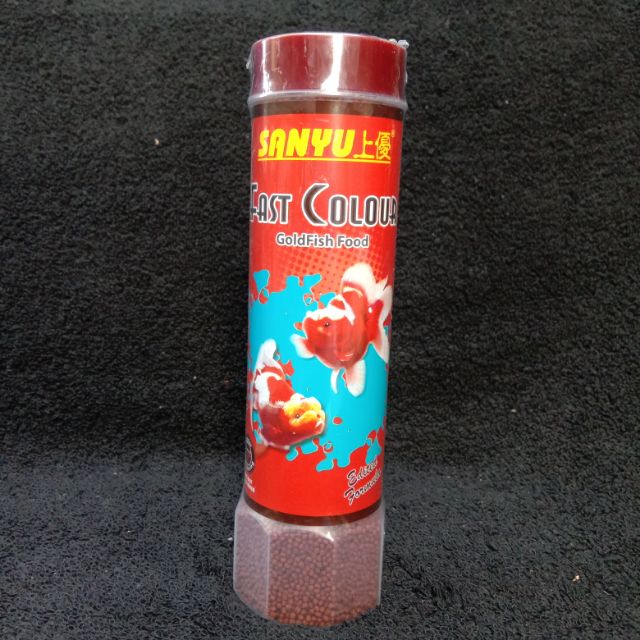 Sanyu Fast Colour Gold Fish Food Lazada PH