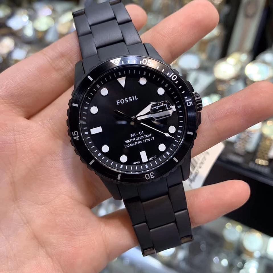 Original] Fossil FS5659 FB-01 Three 