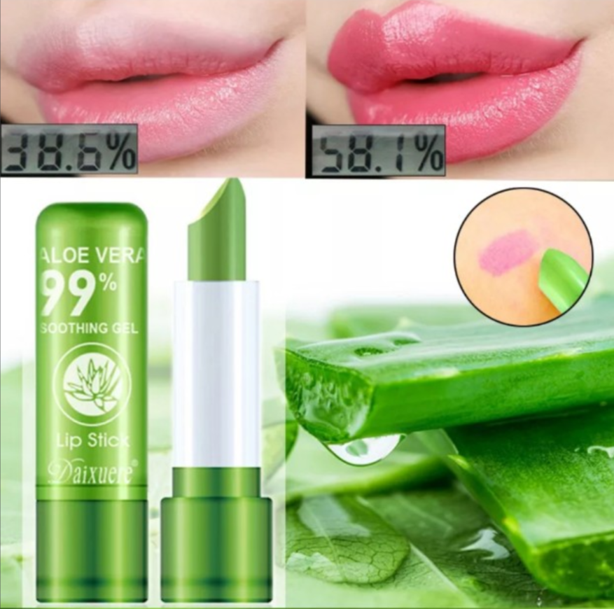 Son dưỡng môi Lô hội- Cam đào