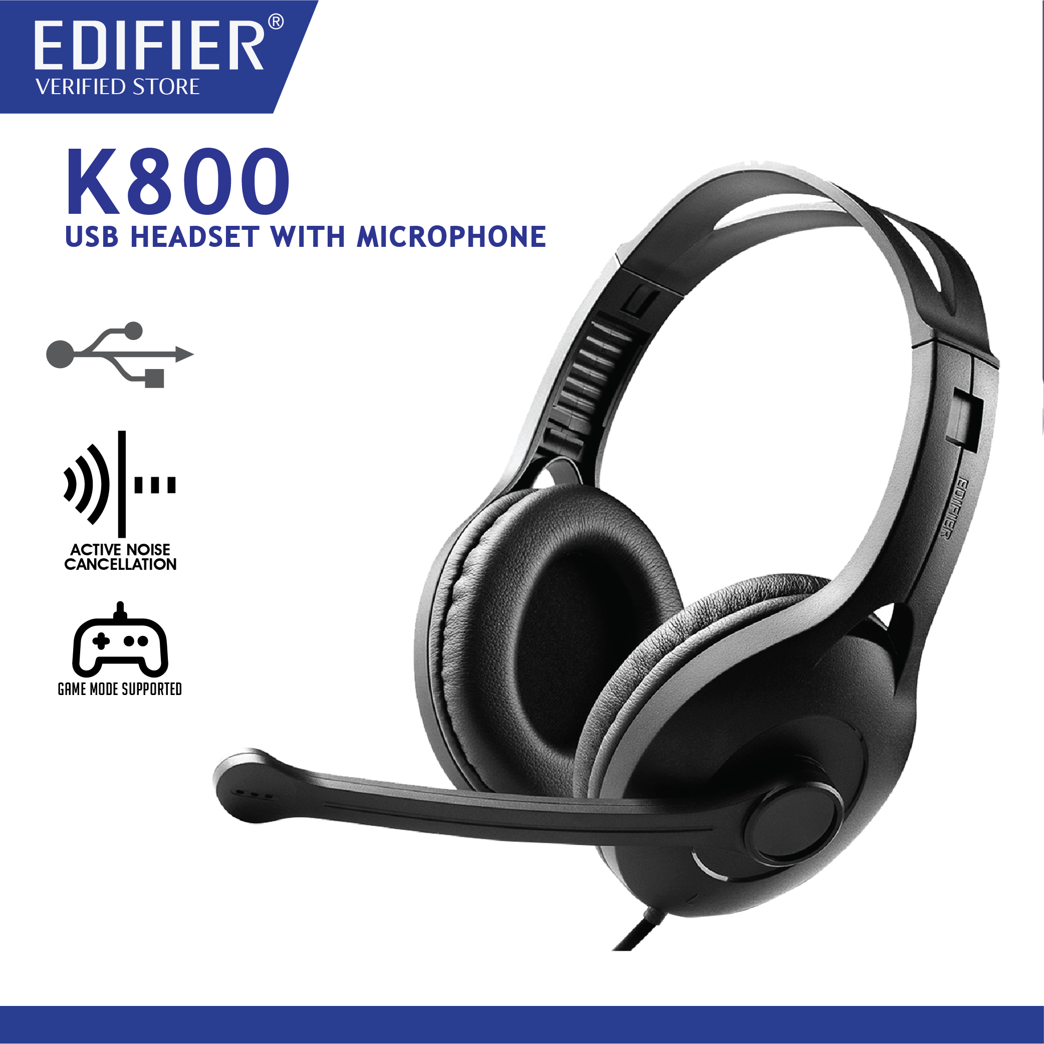 Edifier K800 USB Computer Headset | Lazada PH