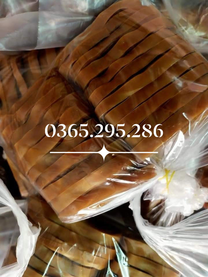 Bánh đa đỏ khô loại cuộn dày đặc sản hải phòng 1kg