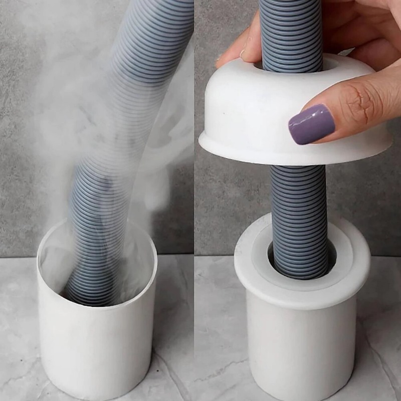 3 cái/bộ cho 4-5cm ống cống ống Ống thoát đặt dưới sàn khử mùi lõi bằng chứng kiểm soát dịch hại mùi nhà bếp ống cống thoát nước