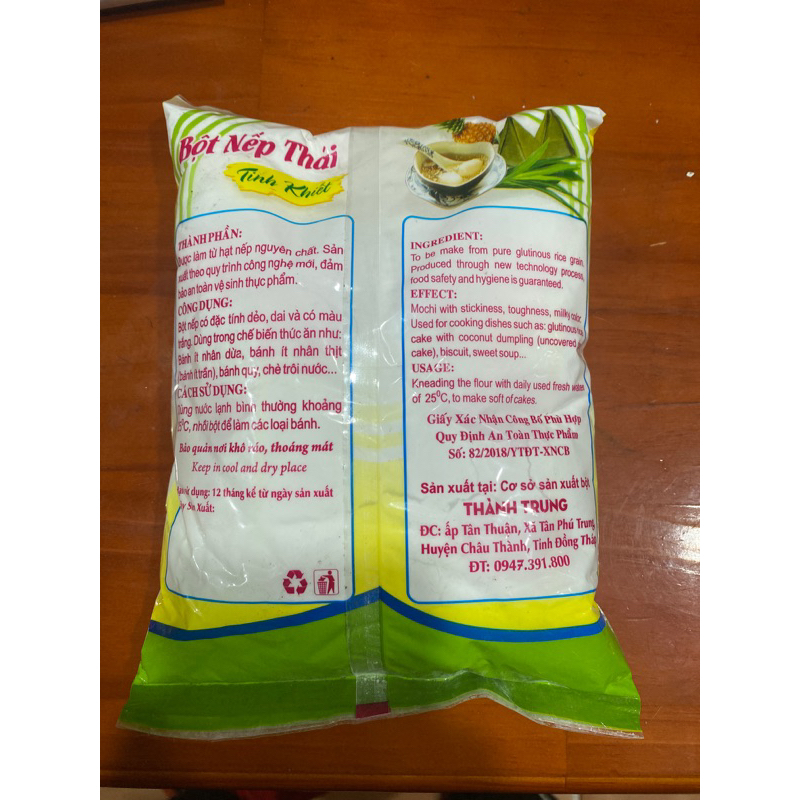 Bột Nếp Thái 500g