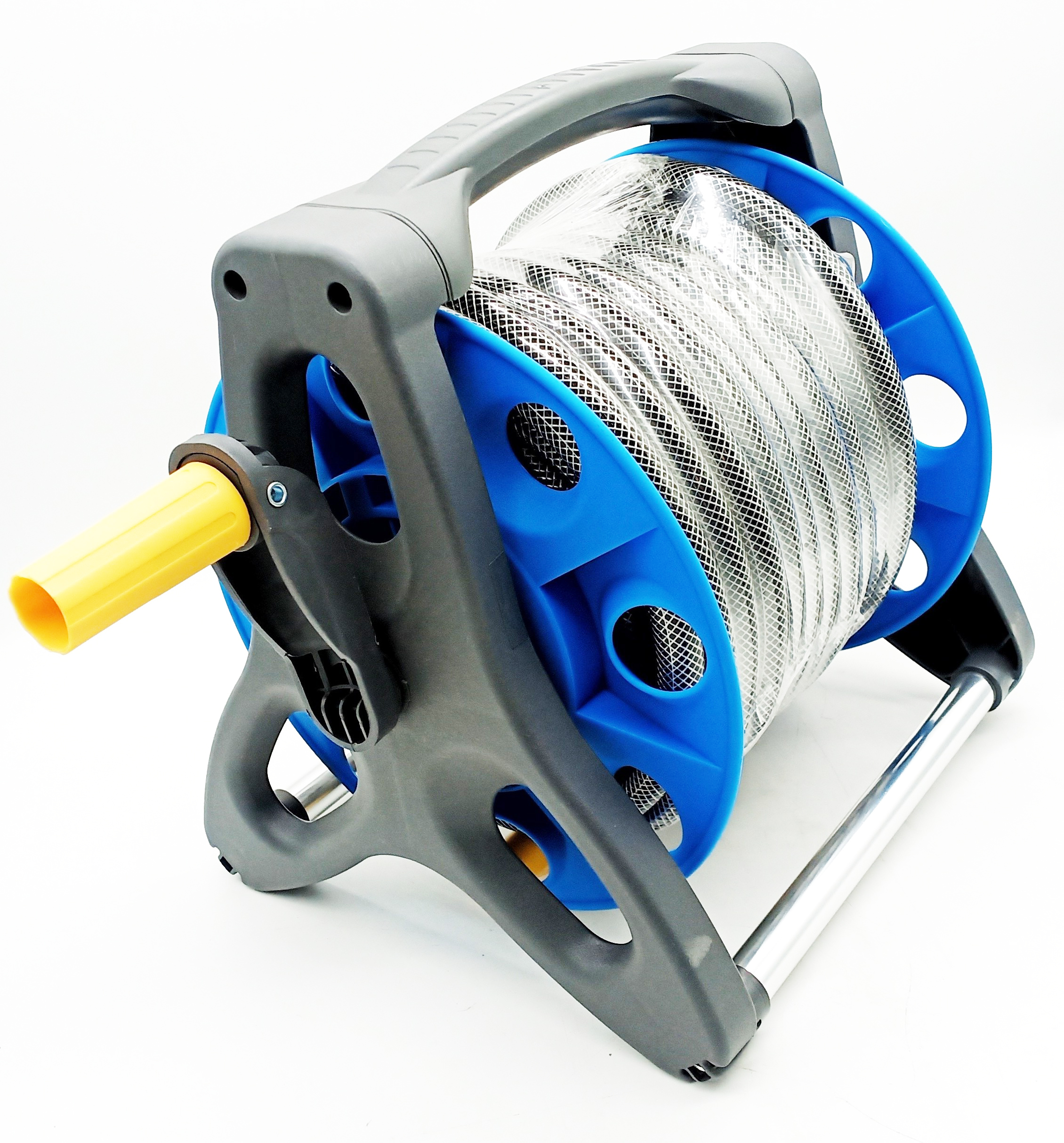 2022 Garden Hose Reel 20 Meter (with pipe Connector) And Handle or wall