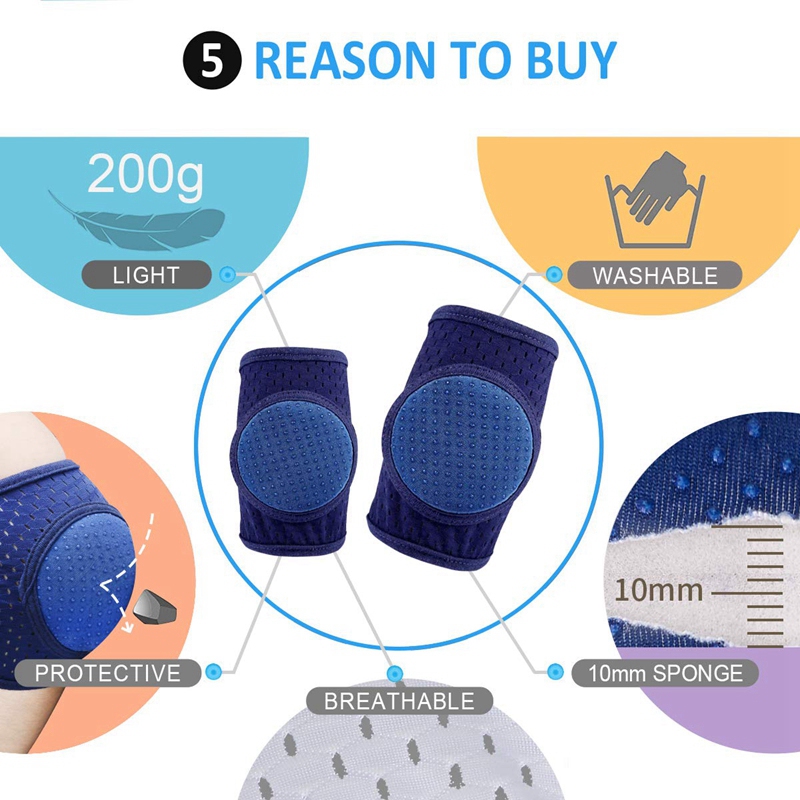 7 Best Baby Knee Pads For Crawling (2025 Reviews