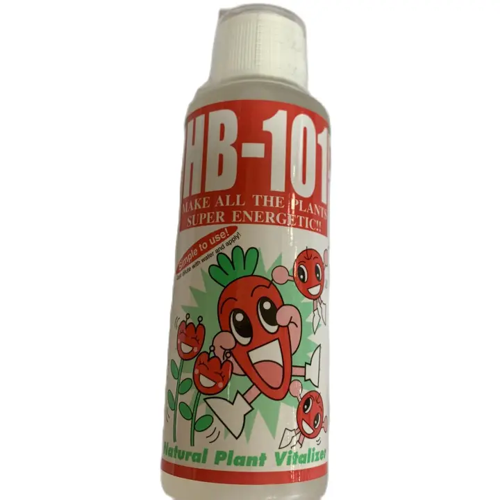 Hb 101 100ml Vitalizer From Japan Hb101 Make All Plants Super Energetic Lazada Singapore