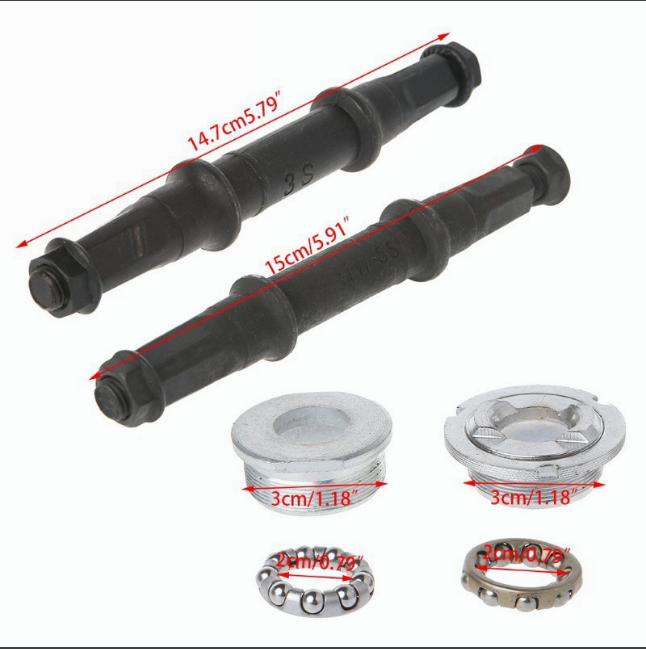 Trục giữa vuông xe đạp