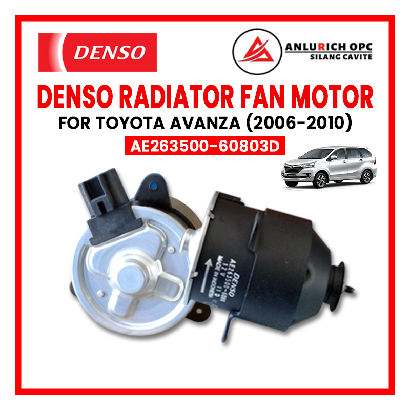 DENSO FAN MOTOR for TOYOTA AVANZA (2006 - 2010) | AE263500-60803D ...