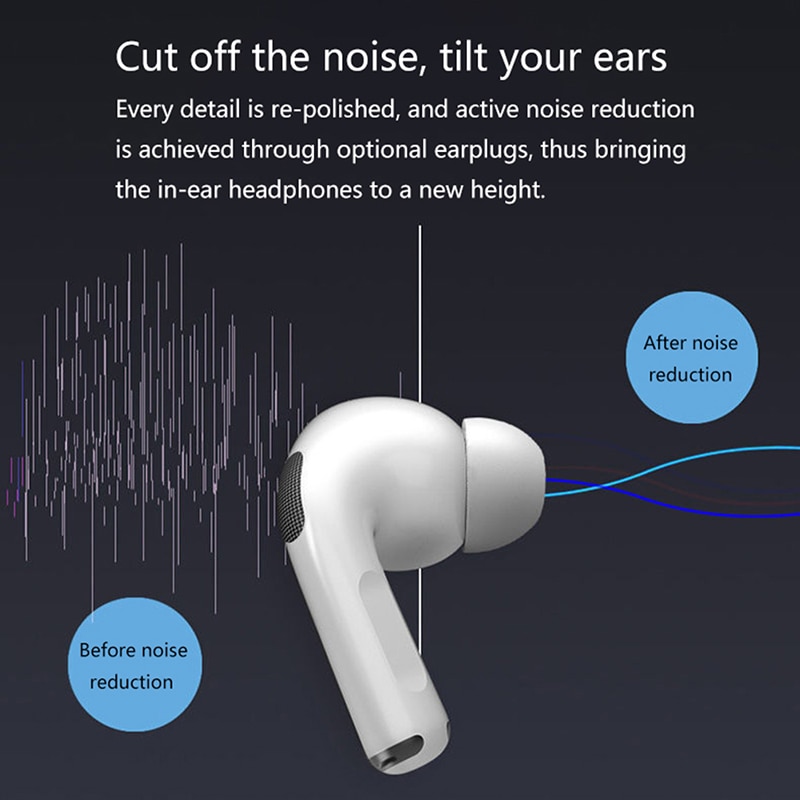 Memory Foam Tips For Airpods Pro 2 Foam Eartips Ear Buds Replacement Tip For Air Pods Pro Ear Cushion Pads Accessories