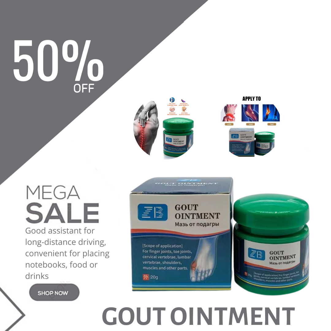 Gout Ointment Cream for Rheumatoid Pain Gout Muscle Joint Pain