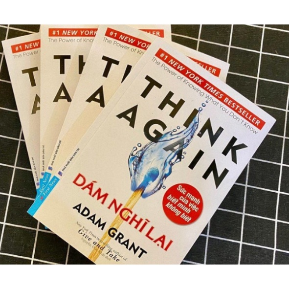 Cho và nhận (Give and Take) - Dám nghĩ lại (Think again) - ( FN )