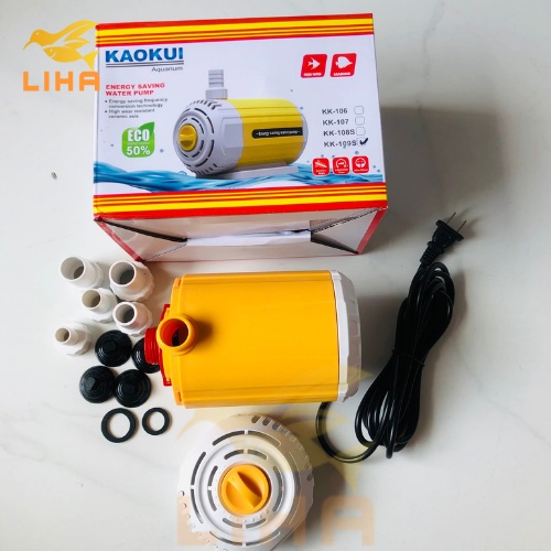 Combo Máy Bơm KaoKui Và Hút Mặt Đáy Bể Cá - Máy Bơm Nước Cho Bể Cá