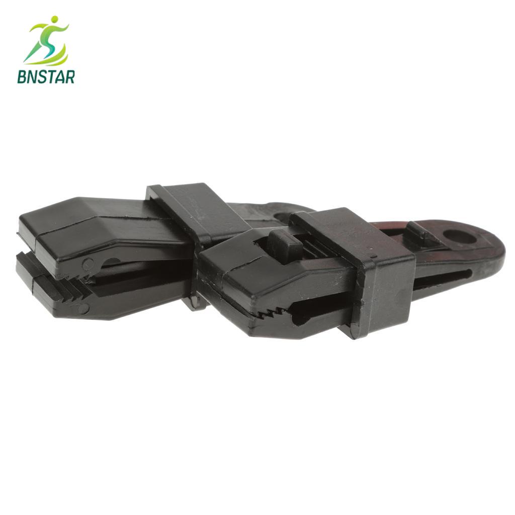 BNSTAR 4Pcs Plastic Tarp Clips Clamps Great for Camping Canopies Tents Canvas