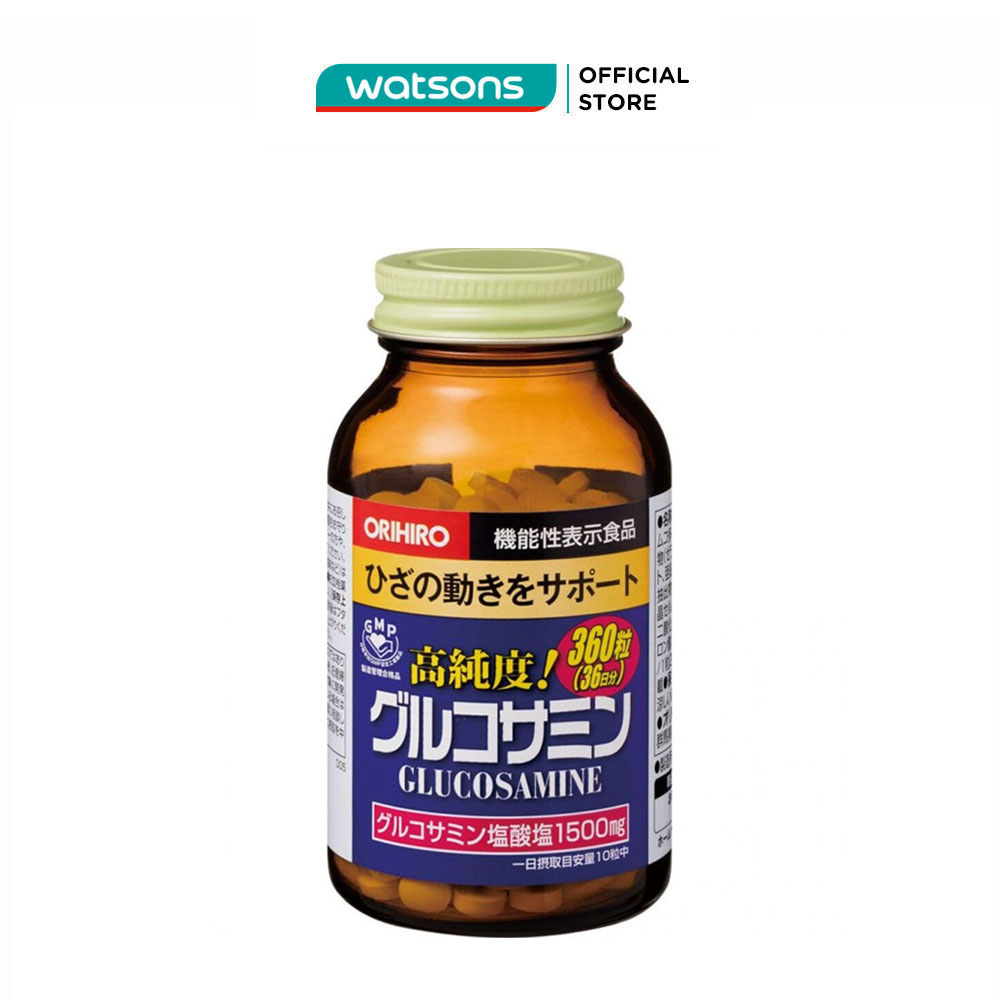 Orihiro Glucosamine BoneAndJointSupplements360Tabs