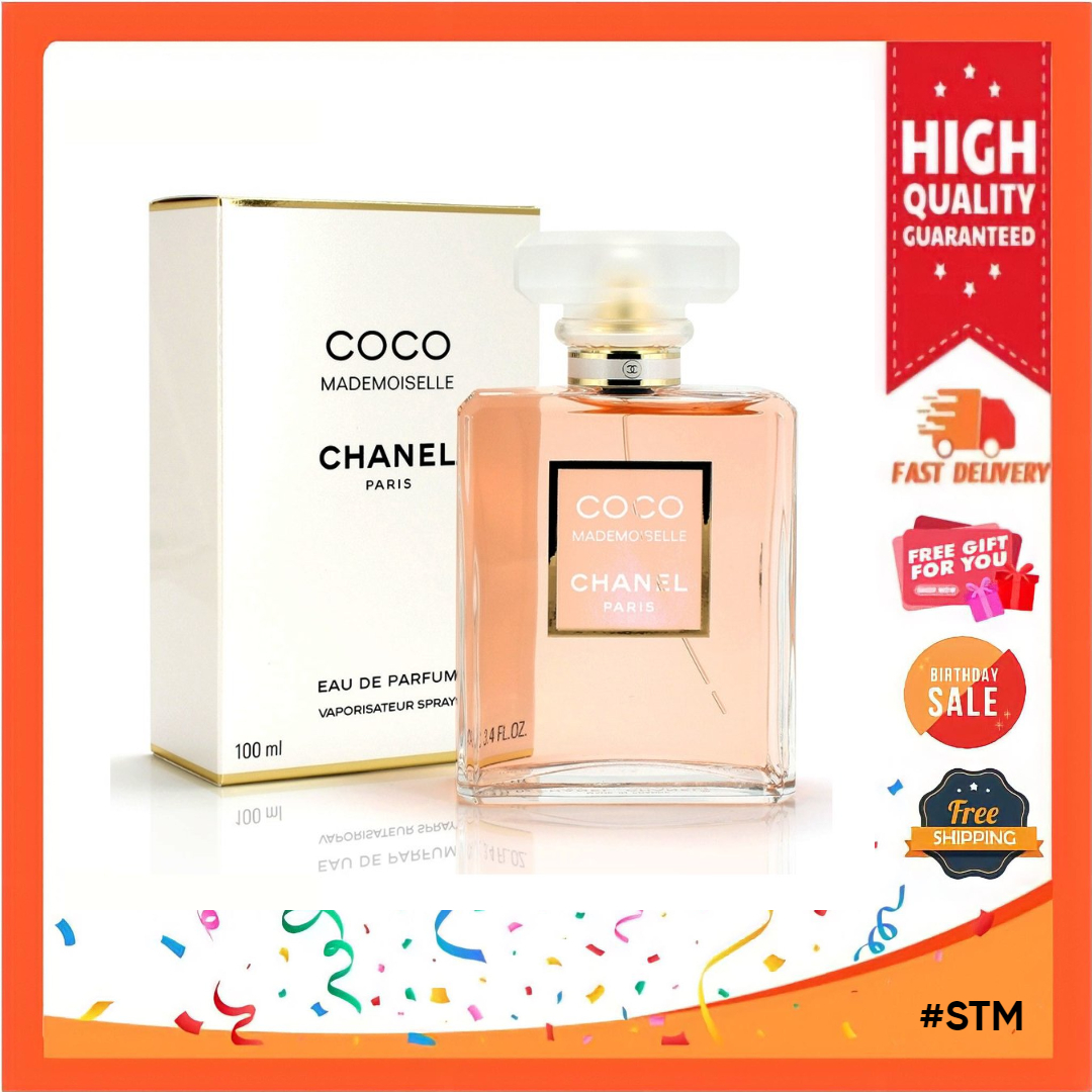 coco mademoiselle chanell paris 100ml Lazada PH