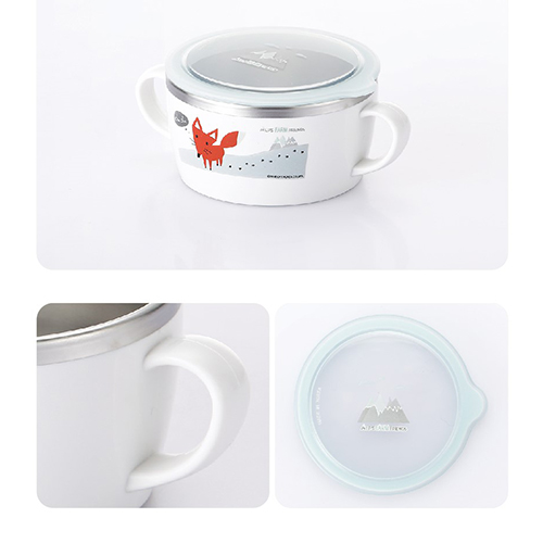 [K2V Shop] Tô Ăn Dặm Cao Cấp Cho Bé Stenlock 250ml/400ml/650ml