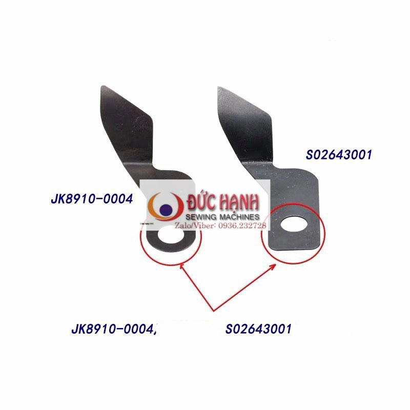 DAO CẮT CHỈ MÁY ĐIỆN TỬ 1 KIM BROTHER - JACK