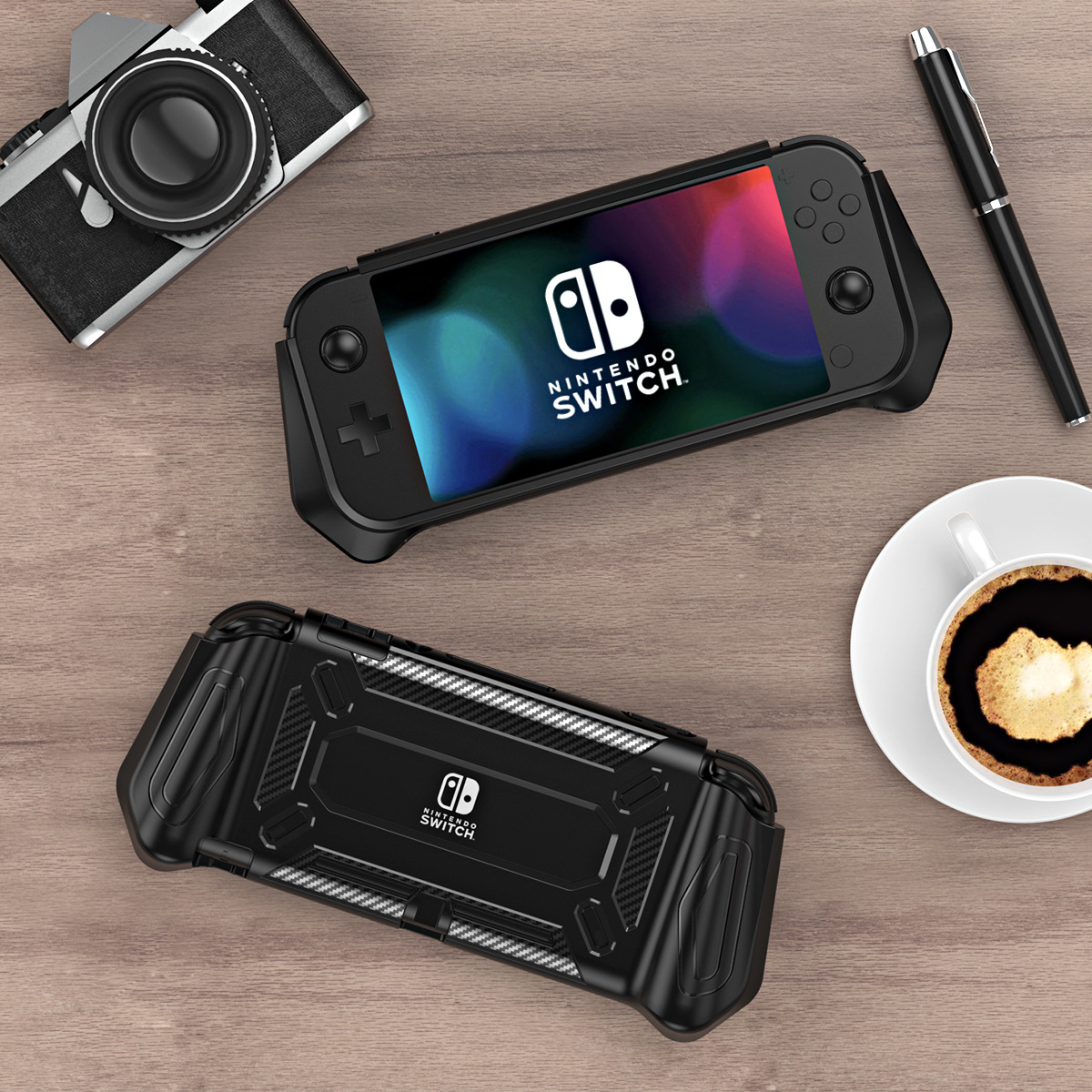 Denk Ốp Cho Nintendo Switch Lite Ốp Bảo Vệ TPU Ốp Lưng