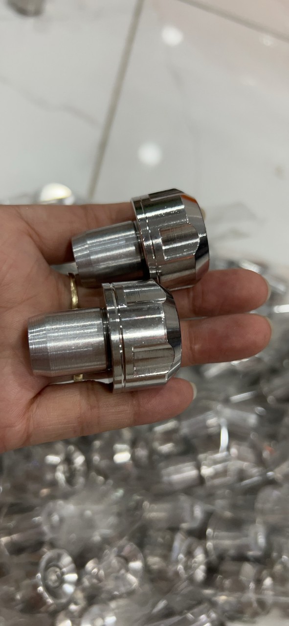 Gù tay lái xe máy 5 cạnh salaya