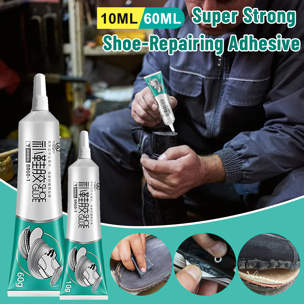 60ml Shoe Factory Special Leather Glue Shoe Repair Glue Super Strong Shoe  Repairing Adhesive Shoemaker Waterproof Universal
