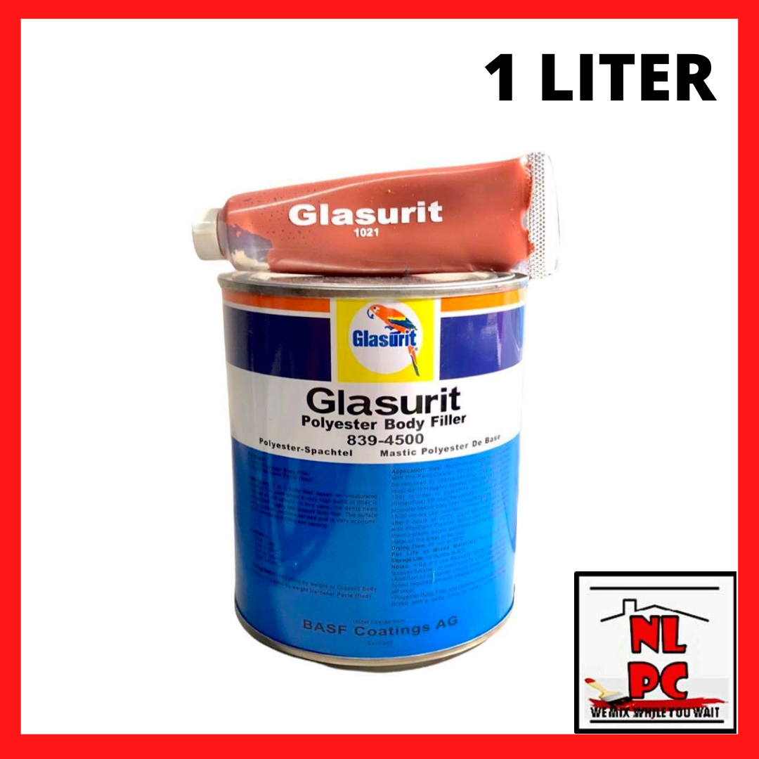 GLASURIT Body Filler w/ Hardener Lazada PH