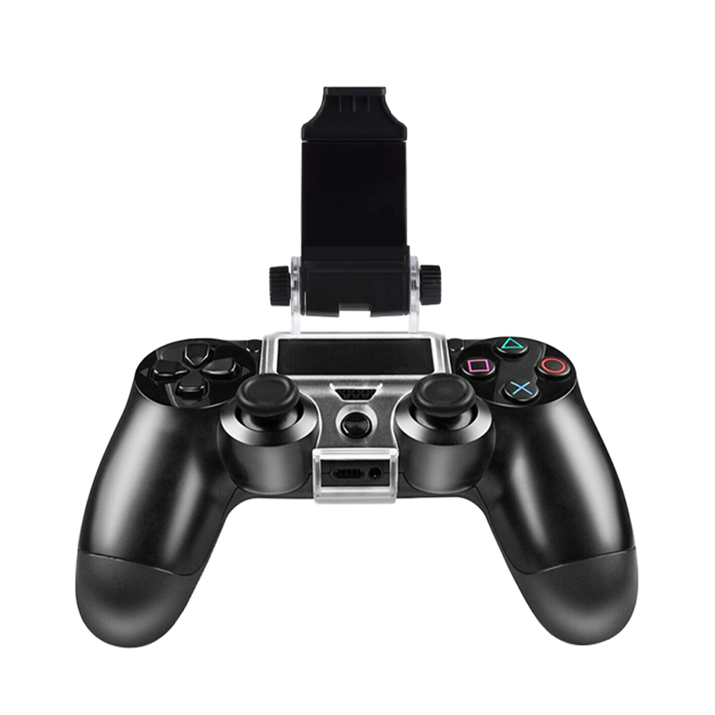 【Ready Stock】PS Giá Đỡ Kẹp Điện Thoại Thông Minh 4 Di Động Bộ Điều Khiển Chơi Game PS4 Slim Pro 4 Với USB