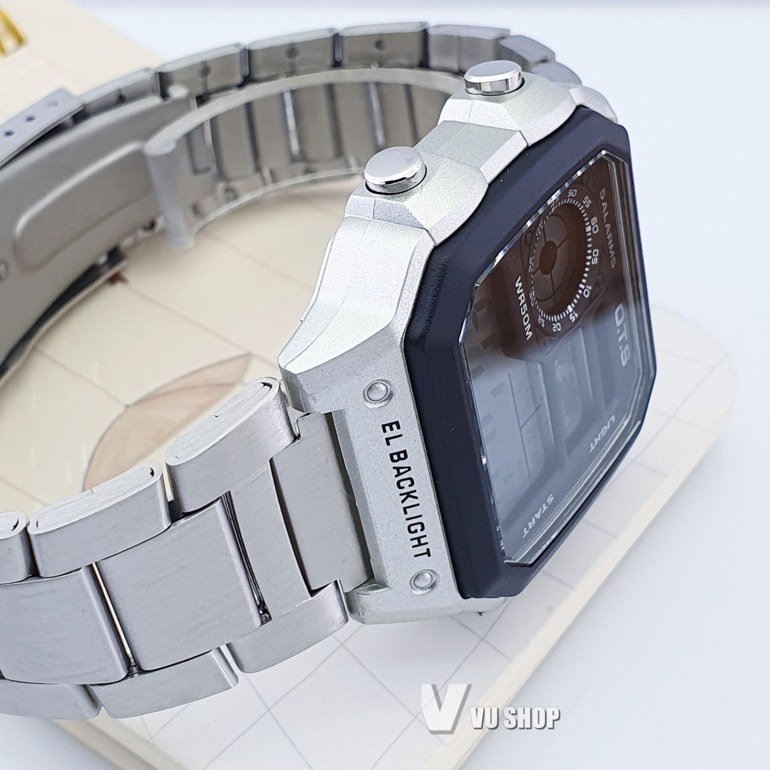 O.T.S Men's Watch 3188G- Multifunction