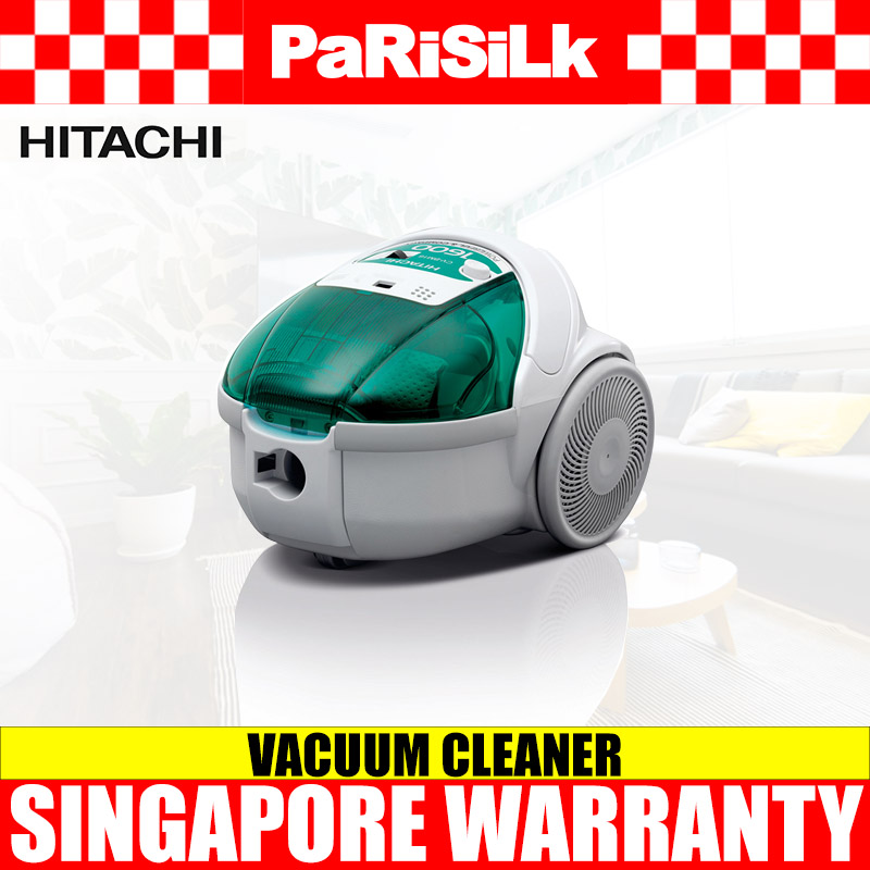 Hitachi CVBM16 1600W Vacuum Cleaner (Green) Lazada Singapore