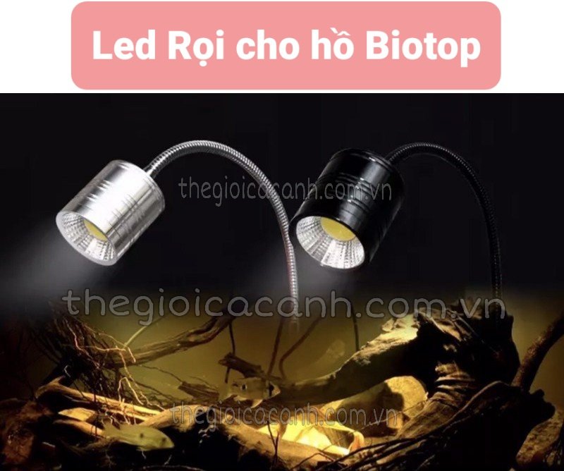 ĐÈN LED RỌI BIOTOP CHO HỒ CÁ THỦY SINH