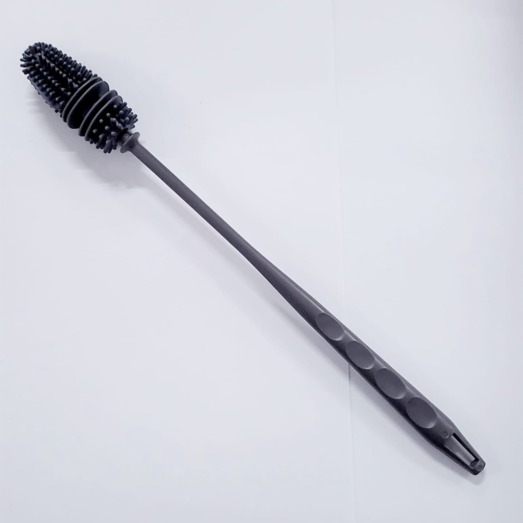 daftar sikat pembersih botol dengan kepala sikat silikon