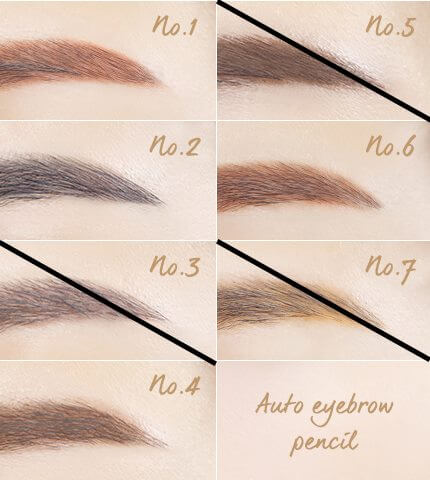 Chì Kẻ Mày 2 Đầu Innisfree Auto Eyebrow Pencil