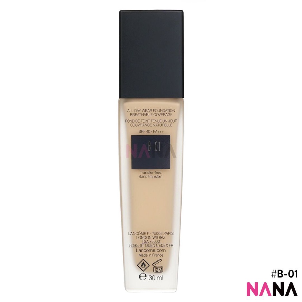 LANCÔME Teint Idole Ultra Wear Foundation SPF40/PA+++ 30ml [#PO-01