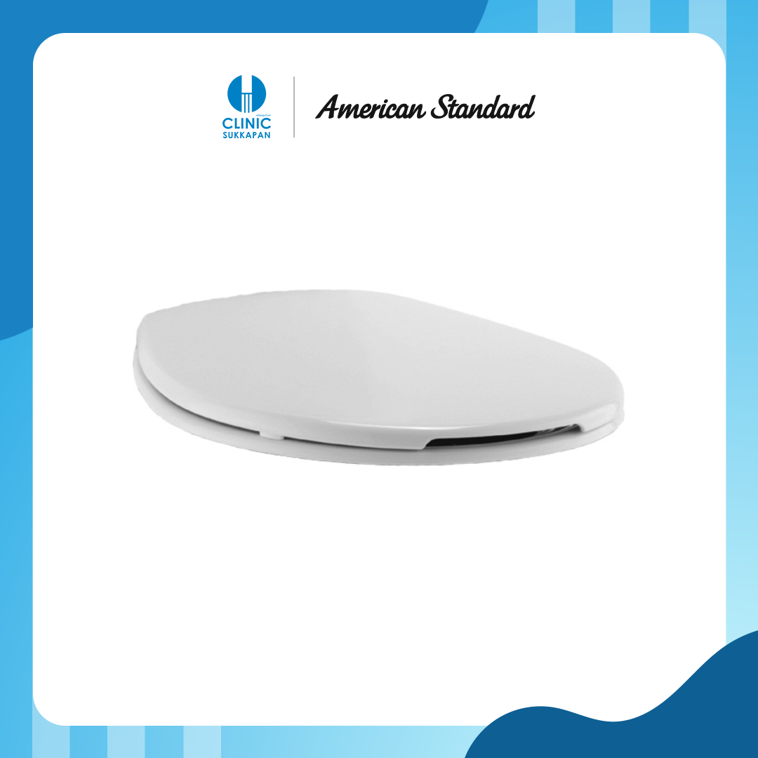 AMERICAN STANDARD ฝารองนั่ง รุ่น 39 ขาว รหัส 3900000-WT - คลีนิค ...