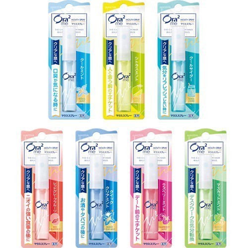 Xịt Thơm Miệng Sunstar Ora2 6ml Nhật Bản