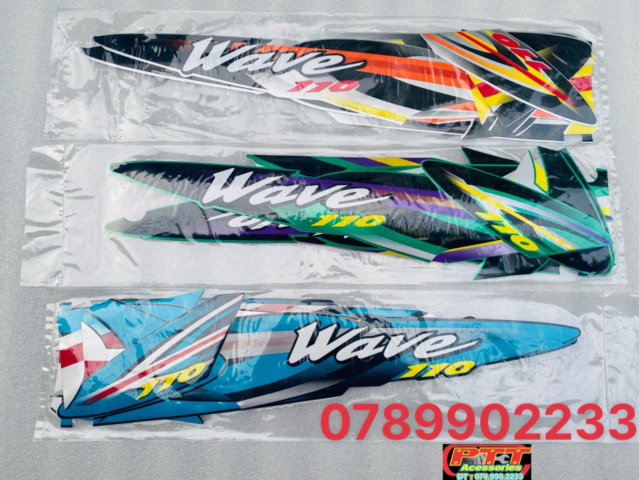 TEM XE WAVE THÁI 110 CHUẨN ZIN