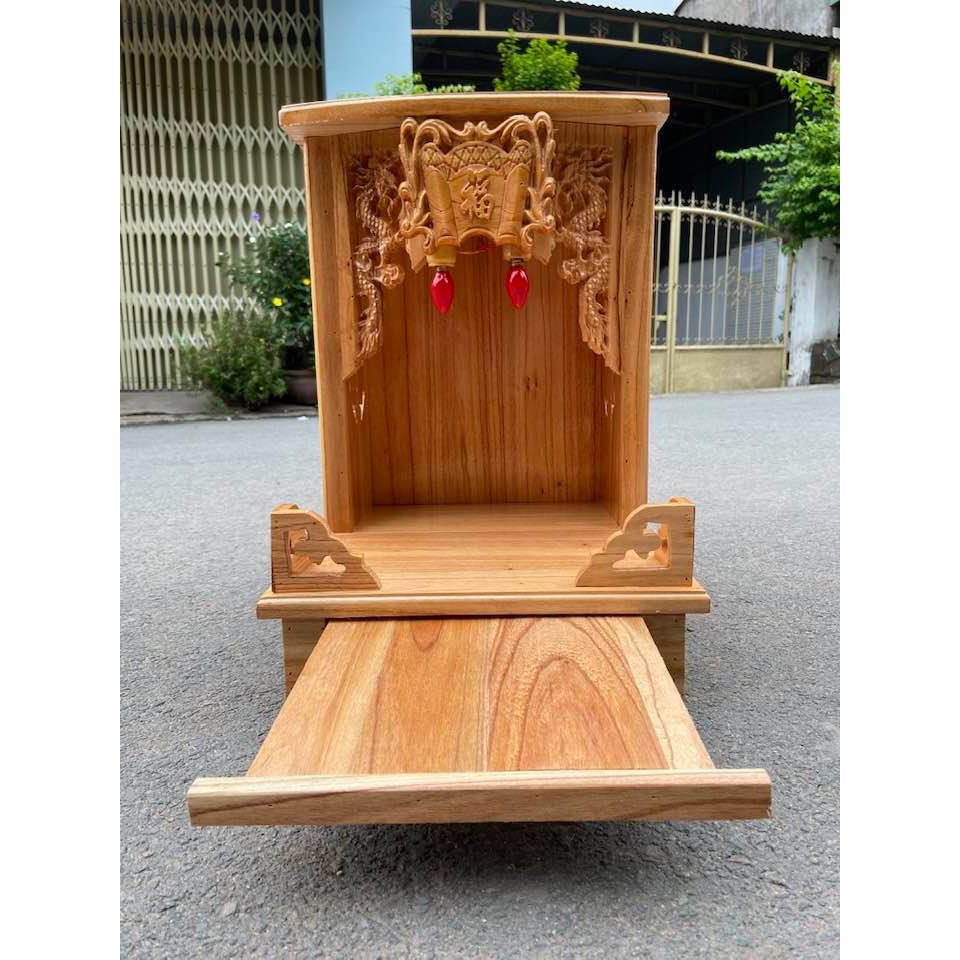 Bàn thờ thần tài ông địa 35cm