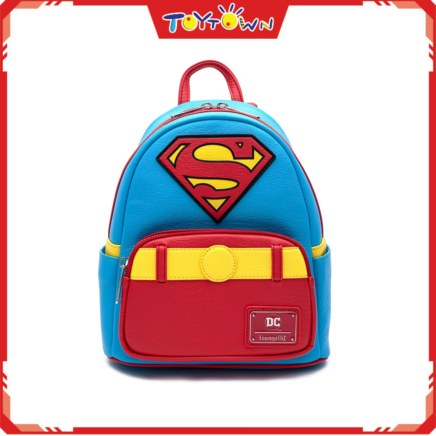 Loungefly DC Comics Vintage Superman Cosplay Mini Backpack Lazada PH