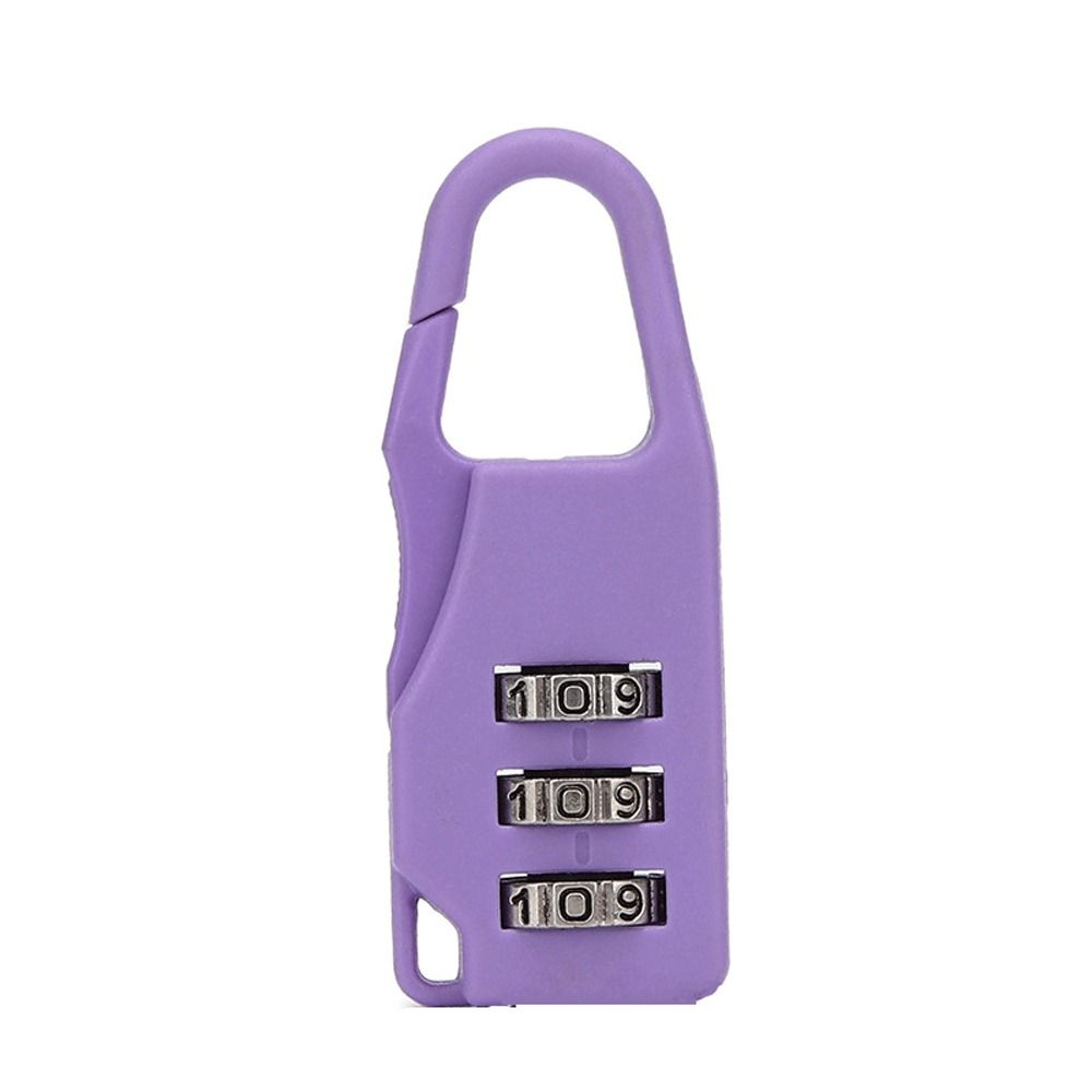 KMCIH Digit Suitcase Combination Lock Antitheft Plastic Backpack
