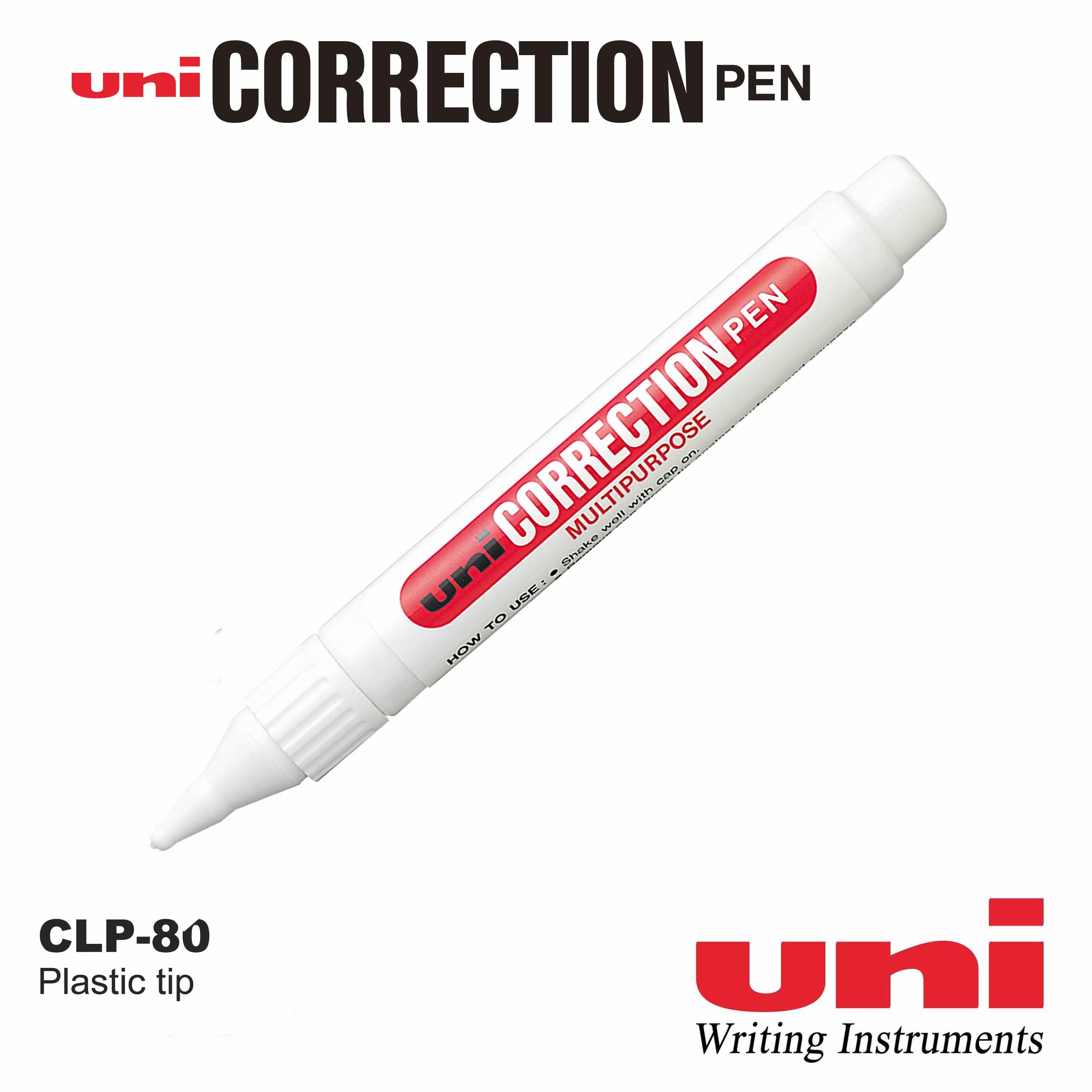 UNI Correction Pen 8ml CLP80 Lazada