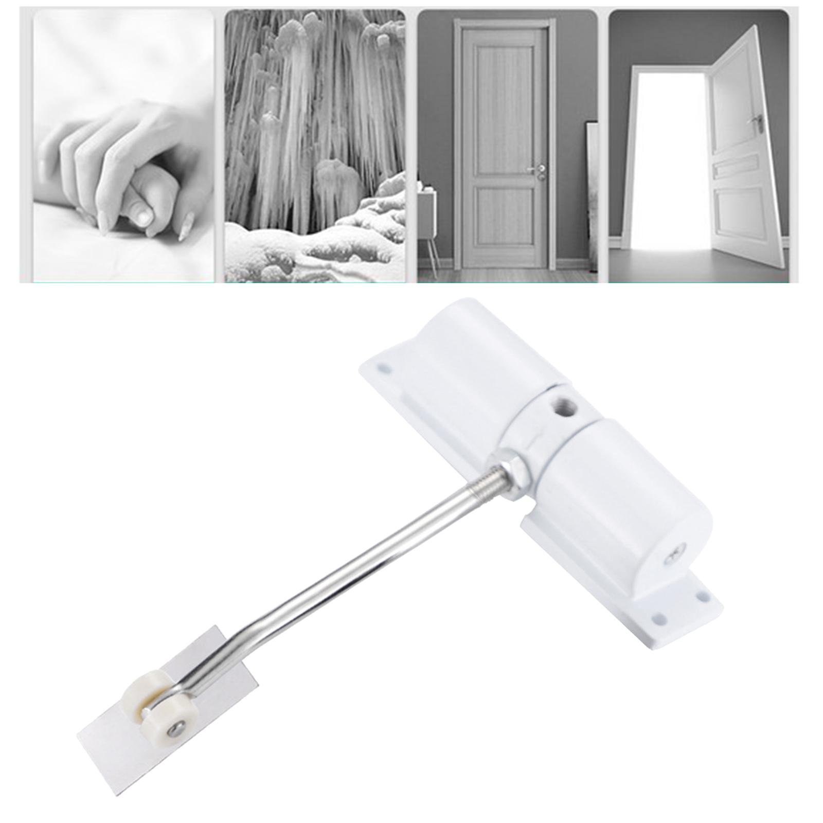 Ailong Auto Double Spring Door Closer Self Closing Doors for Shed Ranch Garage