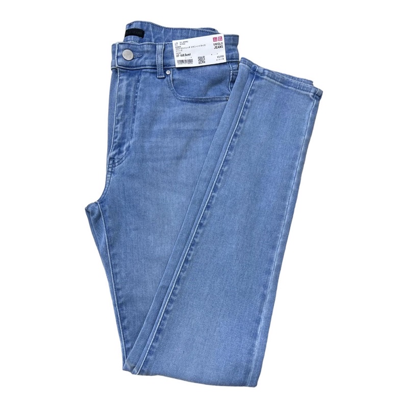 Womens SKINNY JEANS UNIQLO ULTRA STRETCH HIGH RISE Ultra Stretch