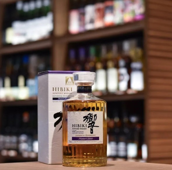 Hibiki Japanese Harmony Master's Select 700ml (with box) | Lazada