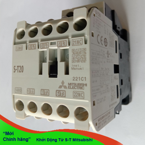 KHỞI ĐỘNG TỪ CONTACTOR S-T MITSUBISHI (New Chính Hãng)