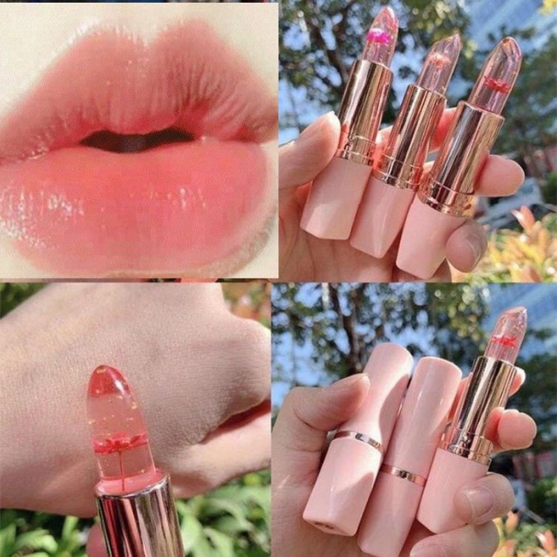 Son Thạch Hoa Son Dưỡng Môi Làm Hồng Cấp Ẩm