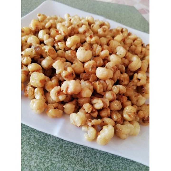 Bắp nếp chiên giòn tỏi ớt (500g loại ngon)