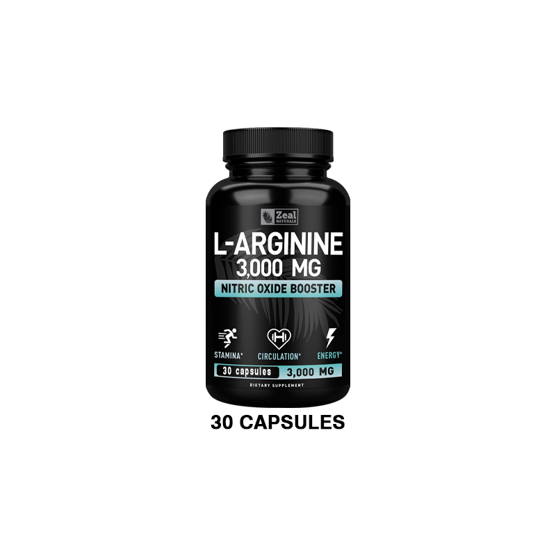 Havasu Nutritional Powerful L Arginine 3000 mg Supplement Nitric Oxide